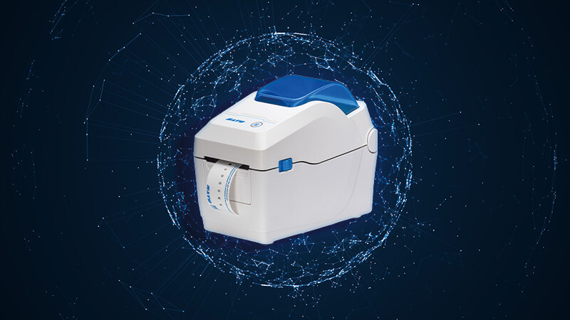 WS2 Desktop 2-inch Label Printer | Anti-microbial for Healthcare